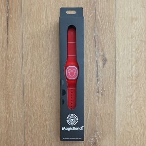 MagicBand+ Red Brand New